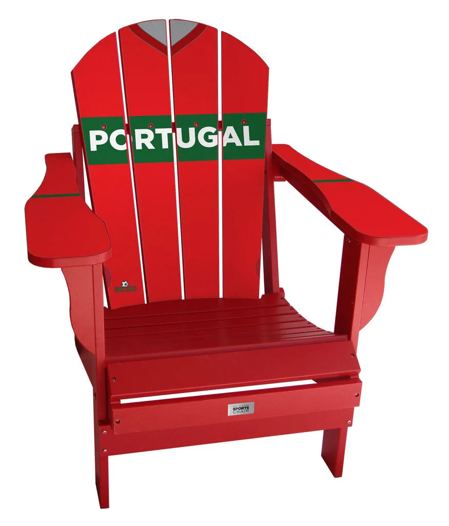 Portugal World Soccer Chair Mini