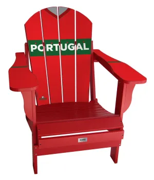 Portugal World Soccer Chair Mini