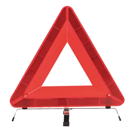 Portwest HV10 Folding Warning Triangle