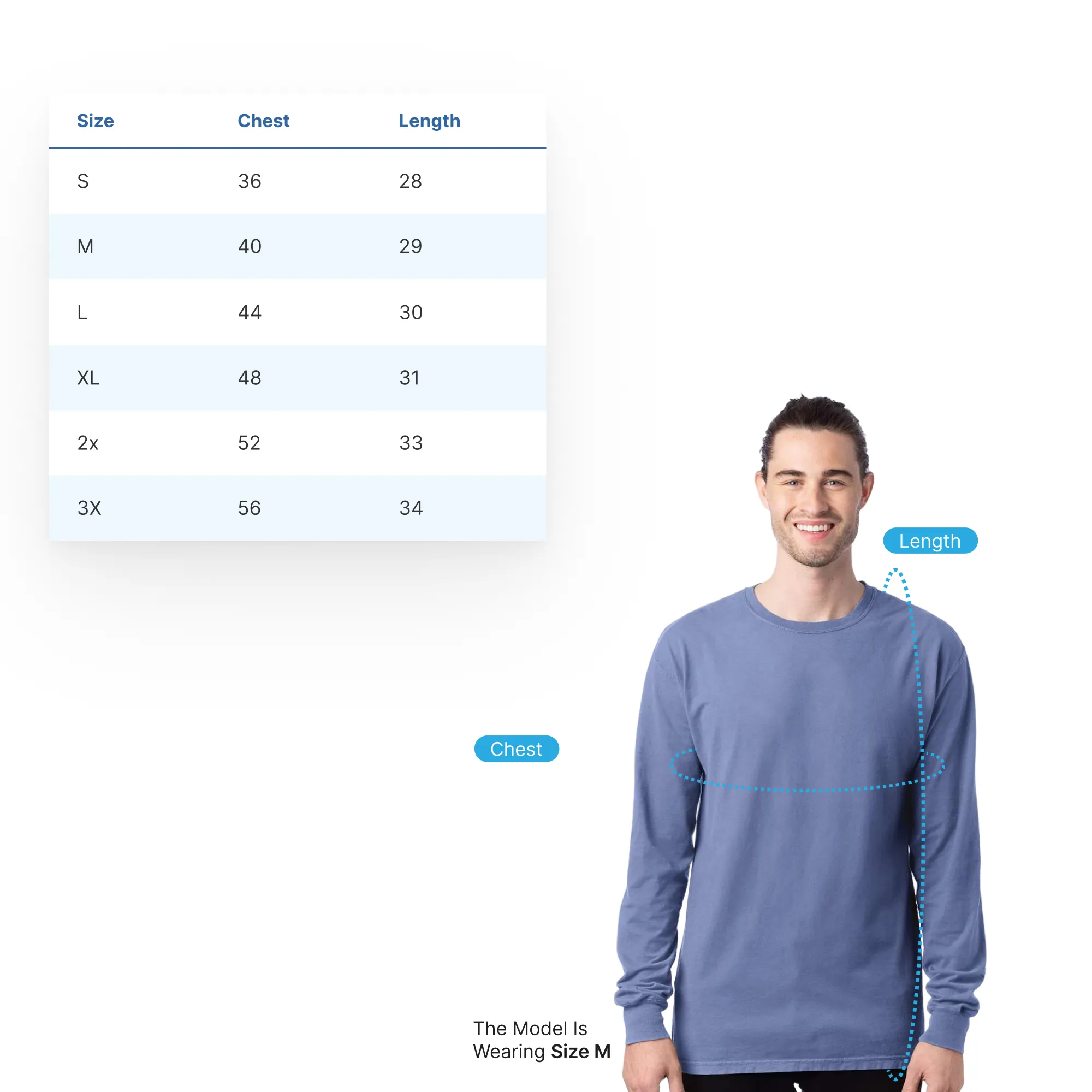 "State Hoops" Men's Long Sleeve T-Shirt