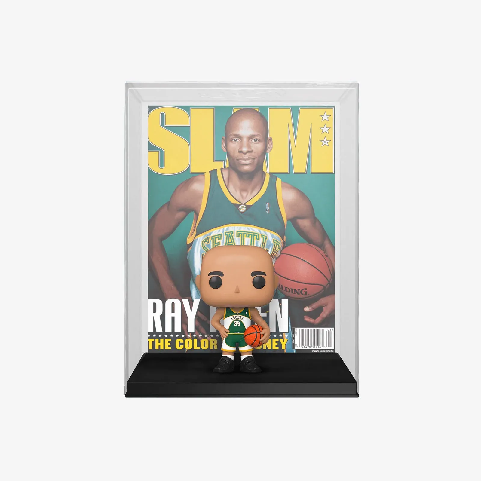 Ray Allen Seattle Supersonics SLAM NBA Pop! Vinyl