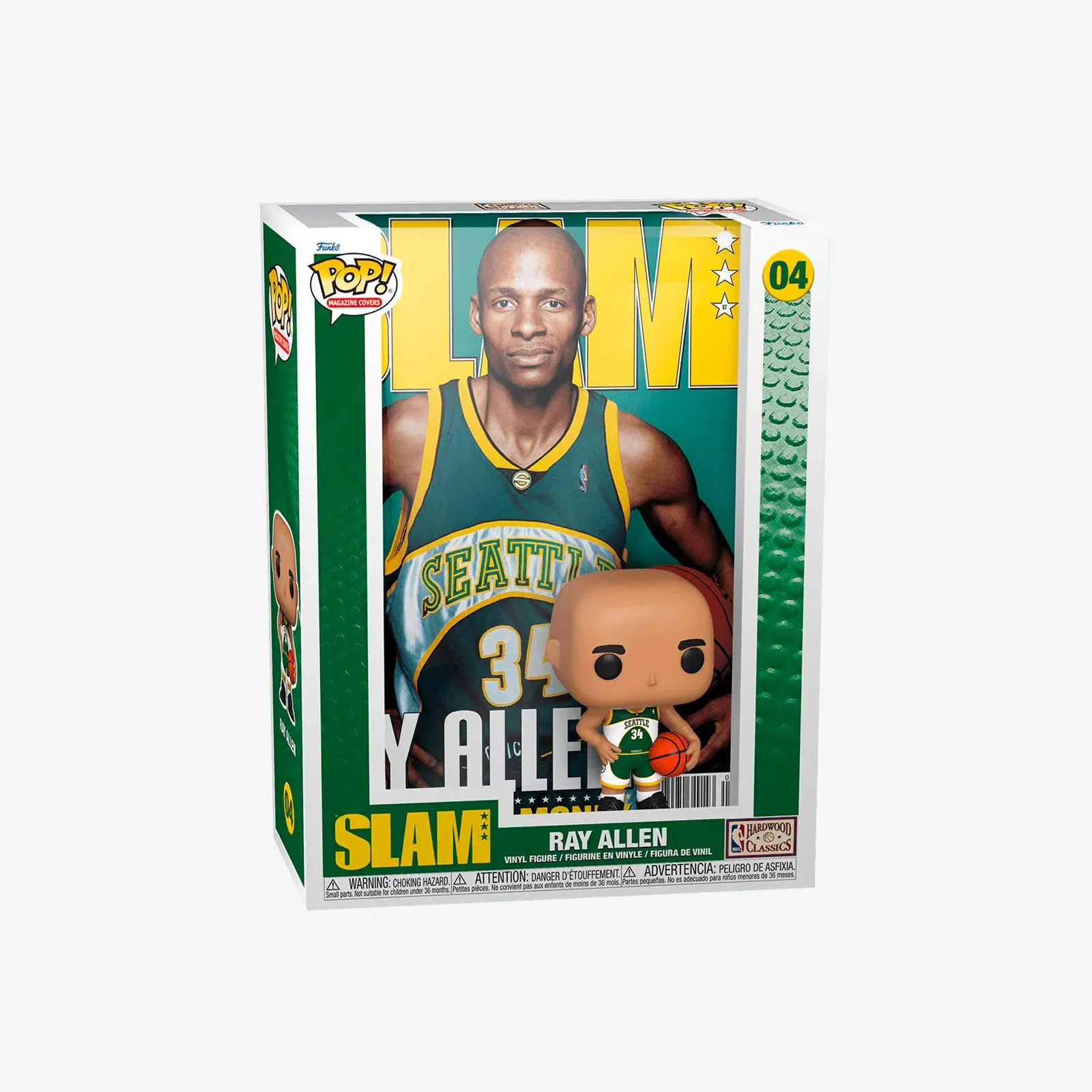 Ray Allen Seattle Supersonics SLAM NBA Pop! Vinyl