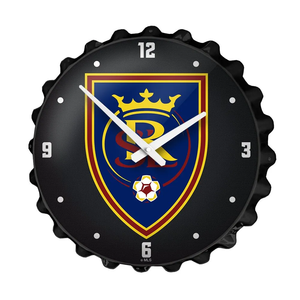Real Salt Lake: Bottle Cap Wall Clock