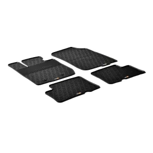 Renault Duster Rubber Car Mats (2010-2017)
