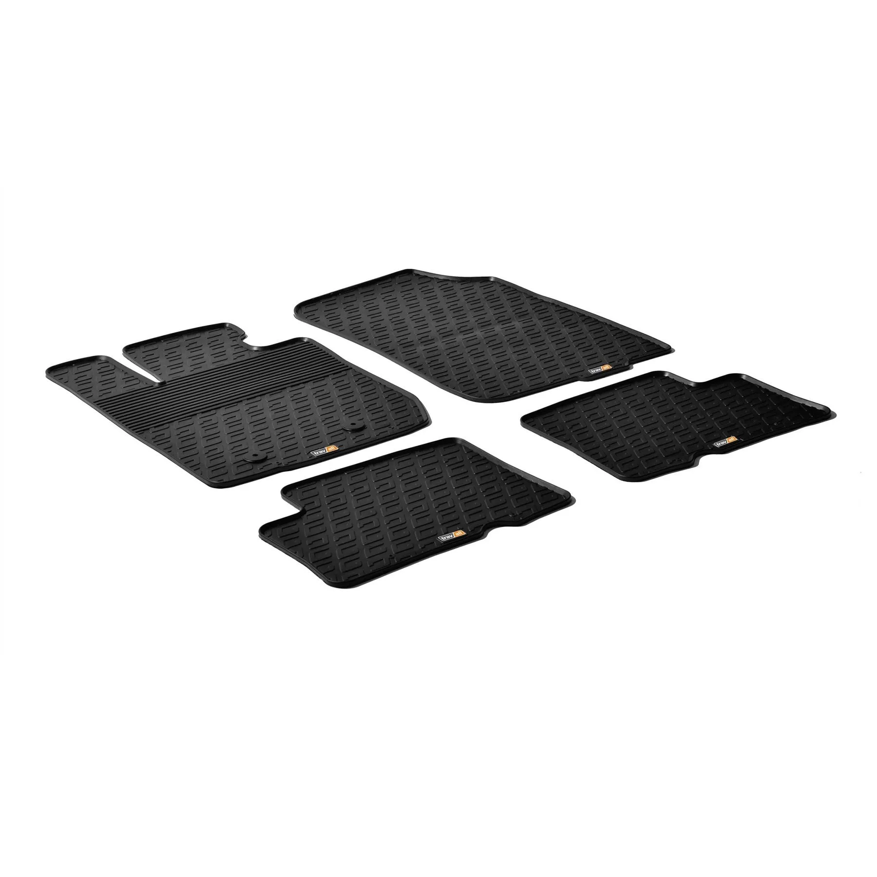 Renault Duster Rubber Car Mats (2010-2017)