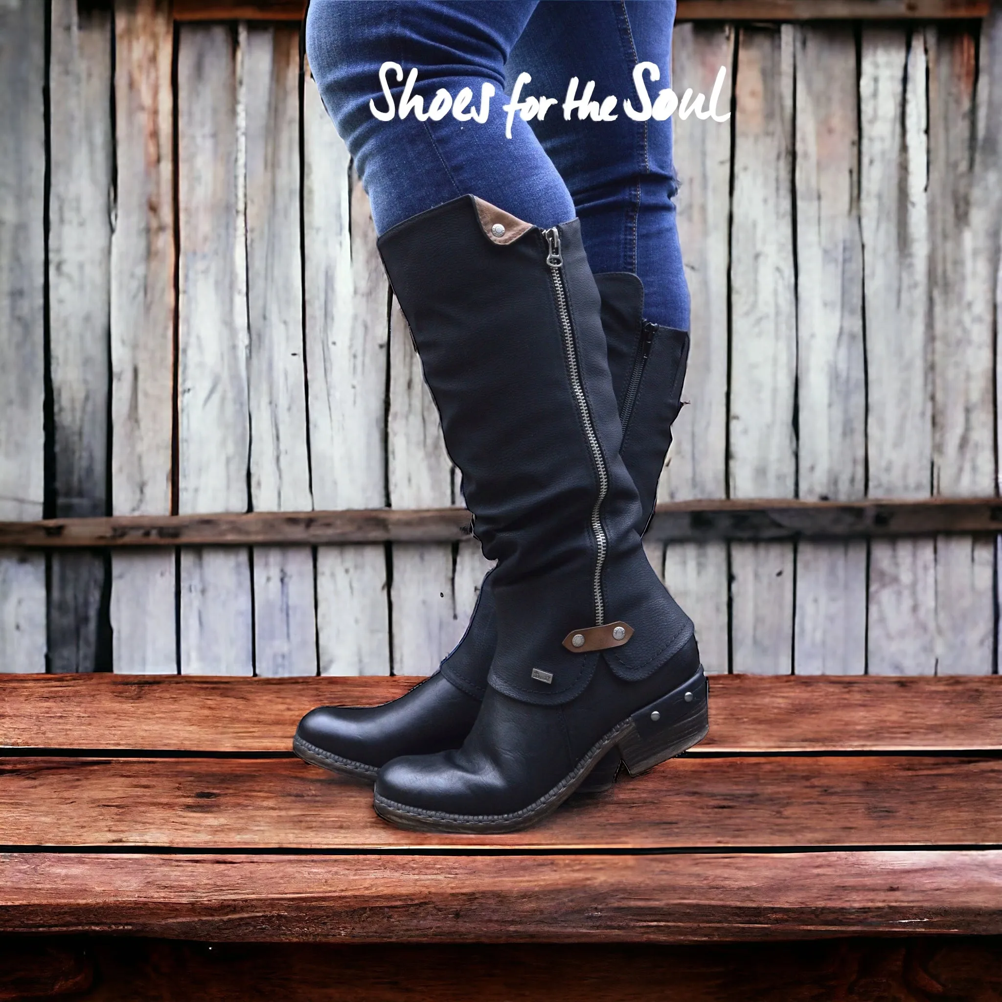 Rieker 93655-00 Size 37 only