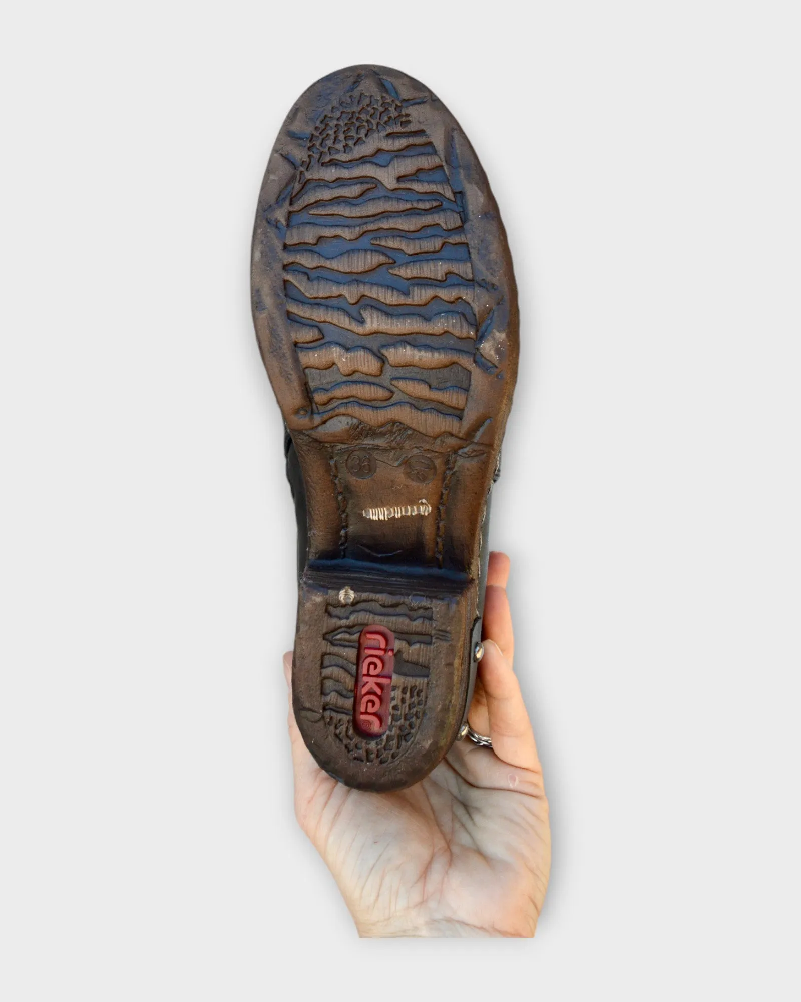 Rieker 93655-00 Size 37 only