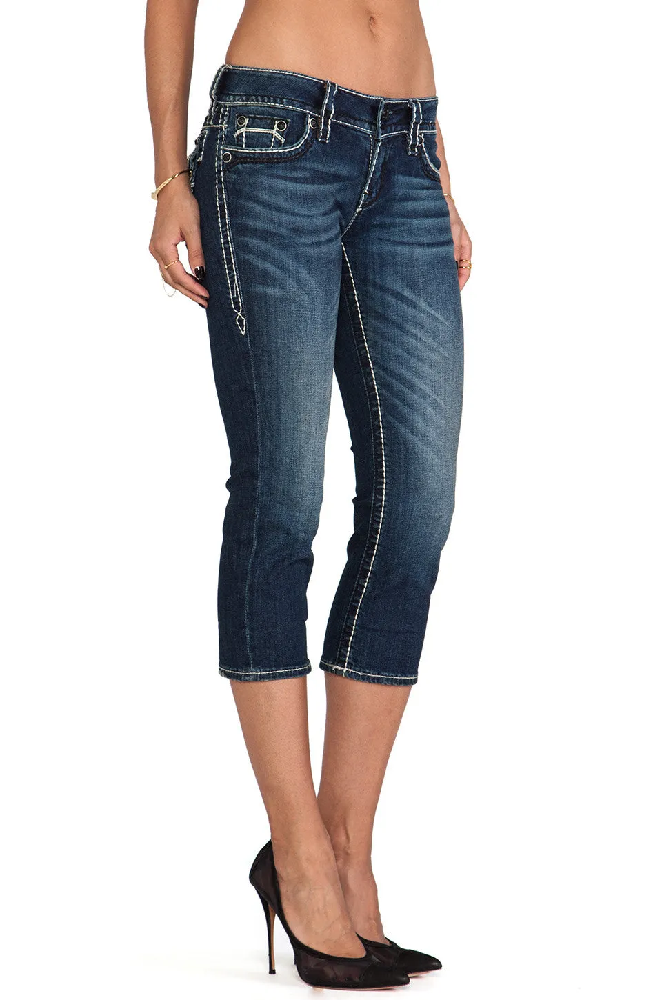 Rock Revival | Celine P53 Capri