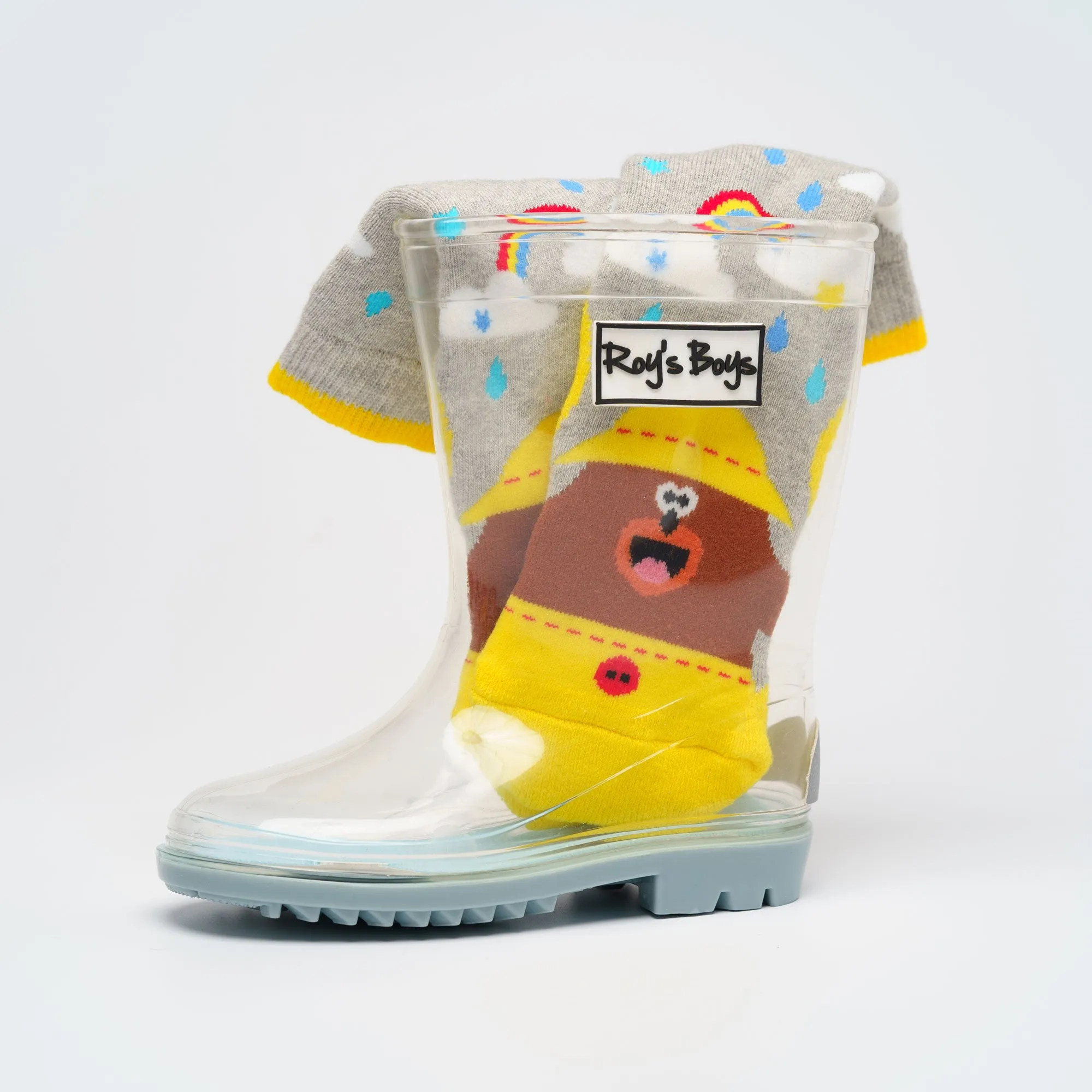 Roy's Boys Children's Wellies (bag included)