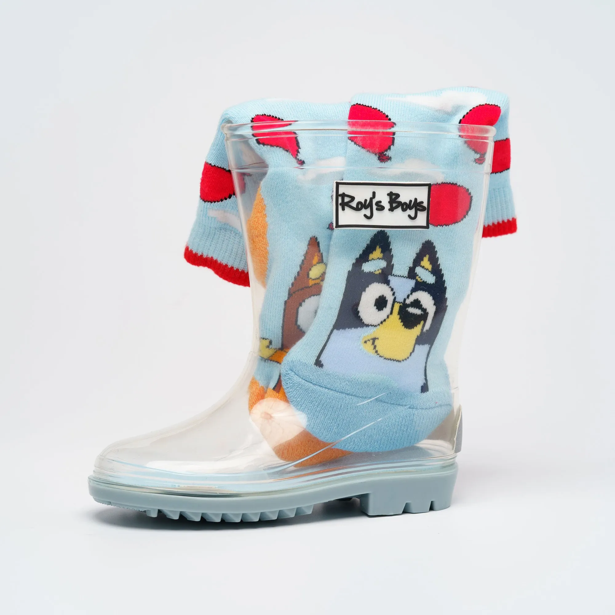 Roy's Boys Children's Wellies (bag included)