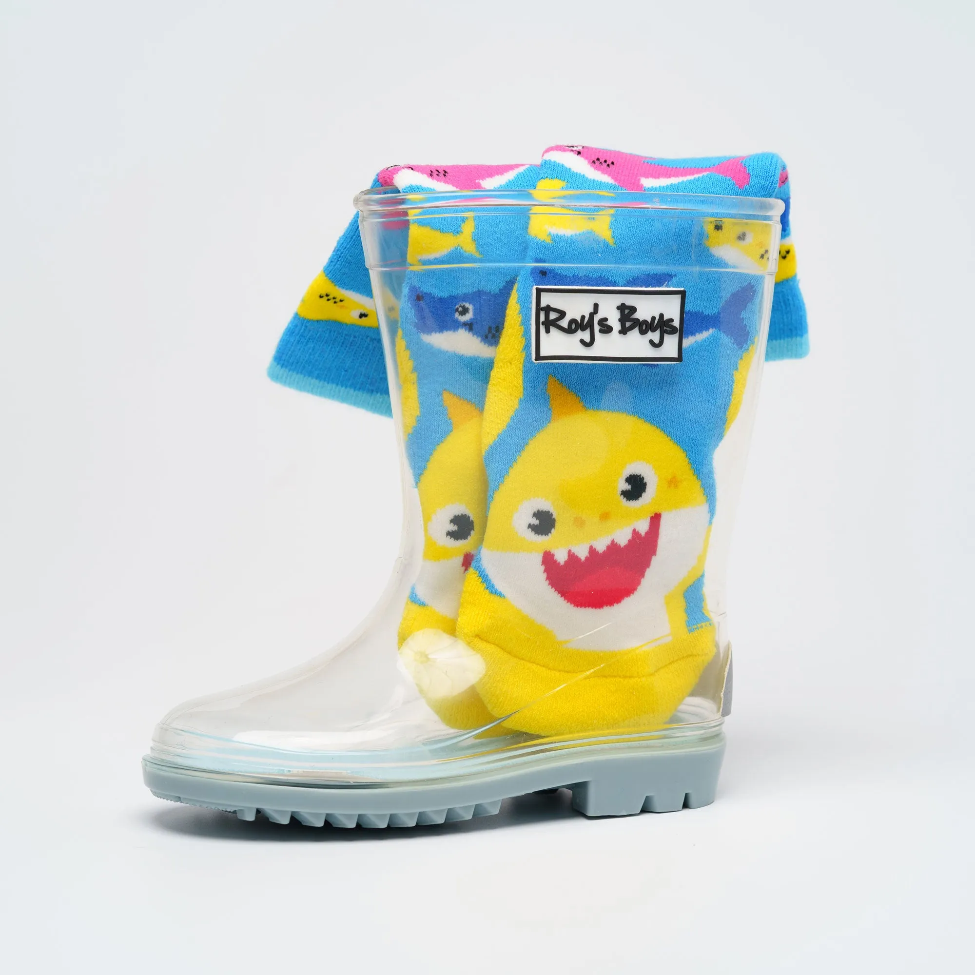 Roy's Boys Children's Wellies (bag included)