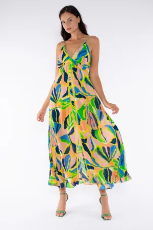 SAMIRA DRESS - FIORI