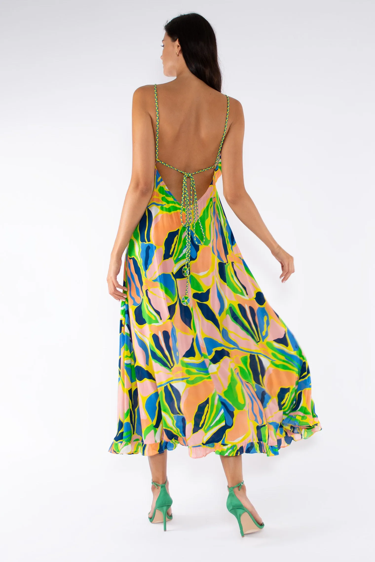 SAMIRA DRESS - FIORI