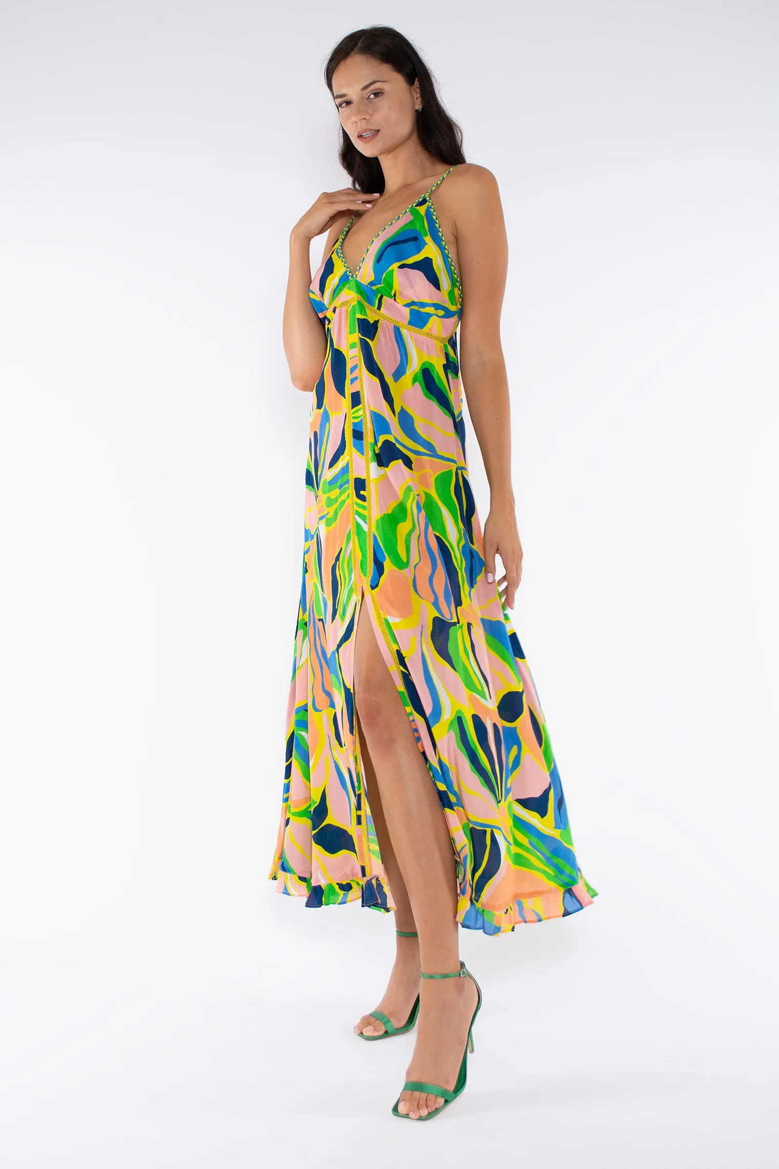 SAMIRA DRESS - FIORI