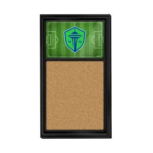 Seattle Sounders: Pitch - Cork Note Board