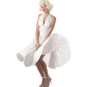 Sexy Marilyn Womens Costume