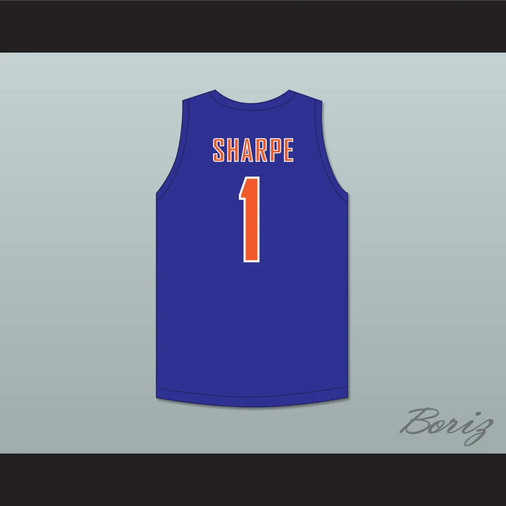 Shaedon Sharpe 1 UPLAY Canada AAU Blue Basketball Jersey 2