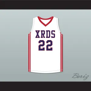 Shaqir O'Neal 22 Crossroads School Roadrunners White Basketball Jersey 2