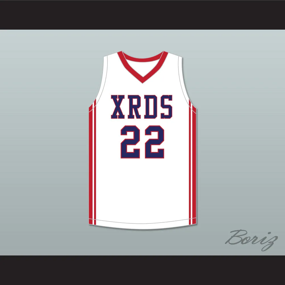 Shaqir O'Neal 22 Crossroads School Roadrunners White Basketball Jersey 2