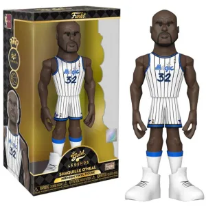 Shaquille O'Neal Orlando Magic Funko Gold 12" Figure