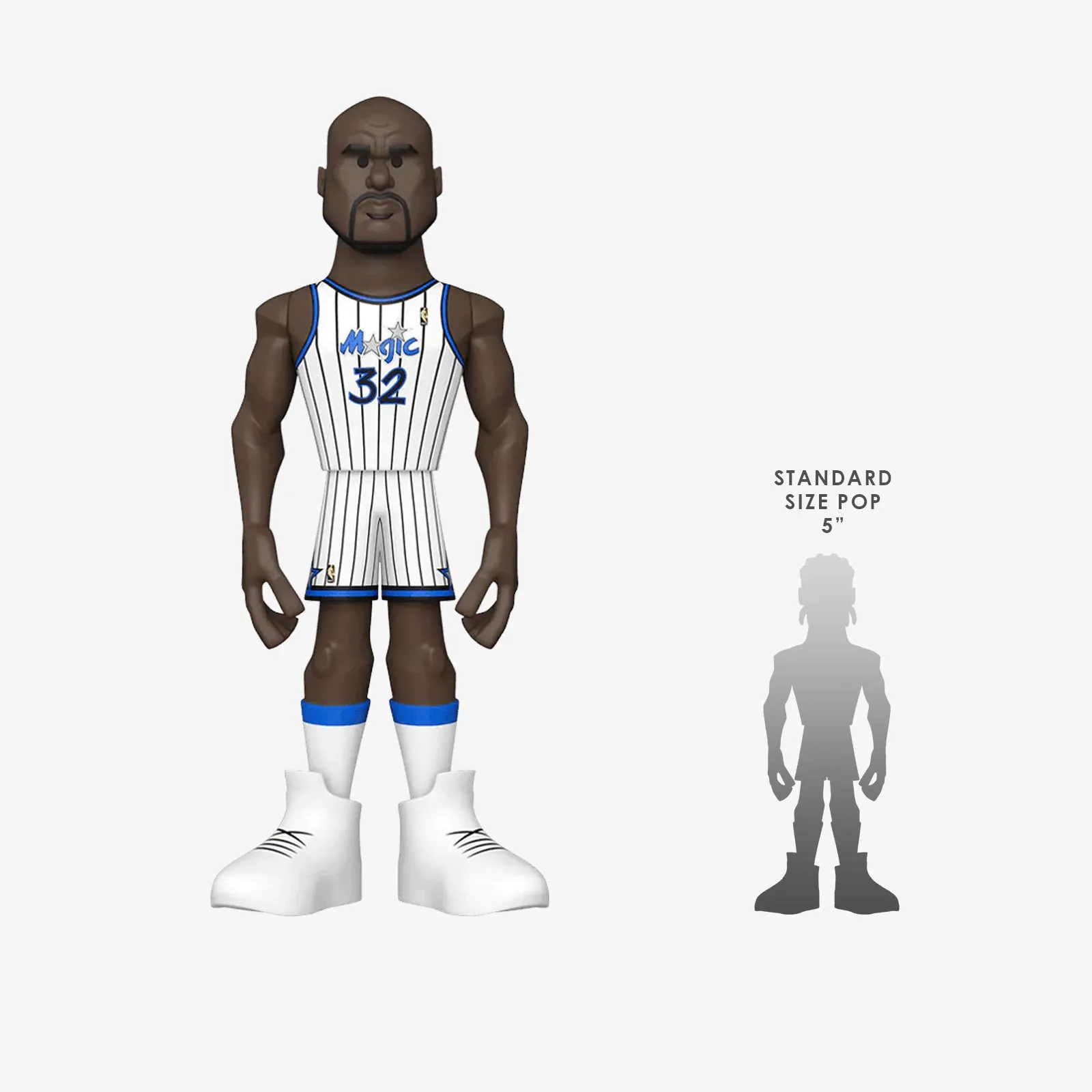 Shaquille O'Neal Orlando Magic NBA Legends 12" Vinyl Gold
