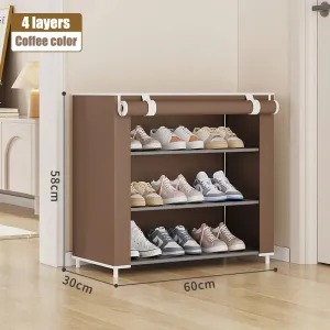Shoe Cabinet Organizer Simple Storage Multilayer Shoe Rack Cabinet Household Ergonomic Shoe Rack Cabinet