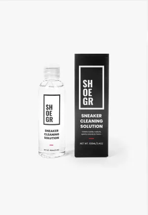 Shoegr - Sneaker Cleaning Solution - 100ml