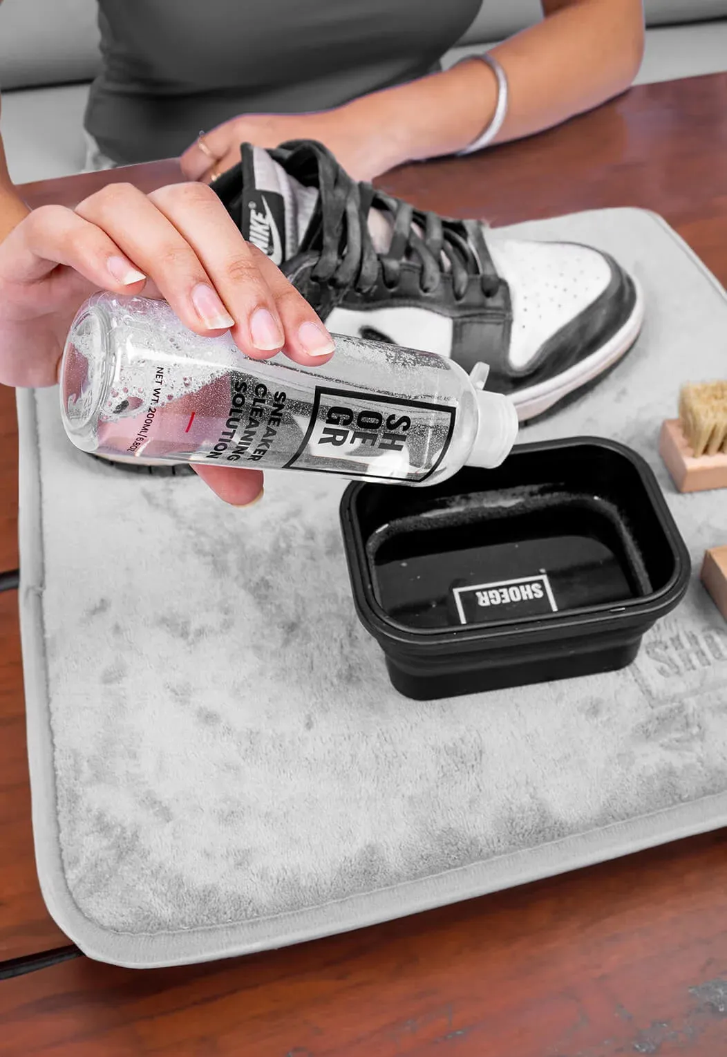 Shoegr - Sneaker Cleaning Solution - 100ml