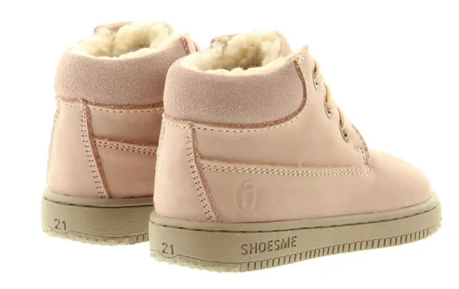 Shoesme Baby Pink Boots