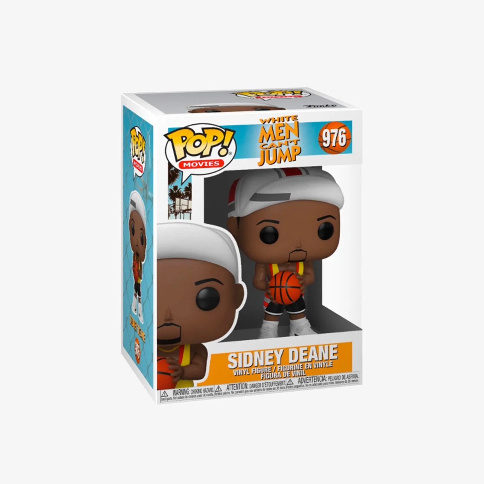 Sidney Deane White Men Can't Jump Pop! Vinyl