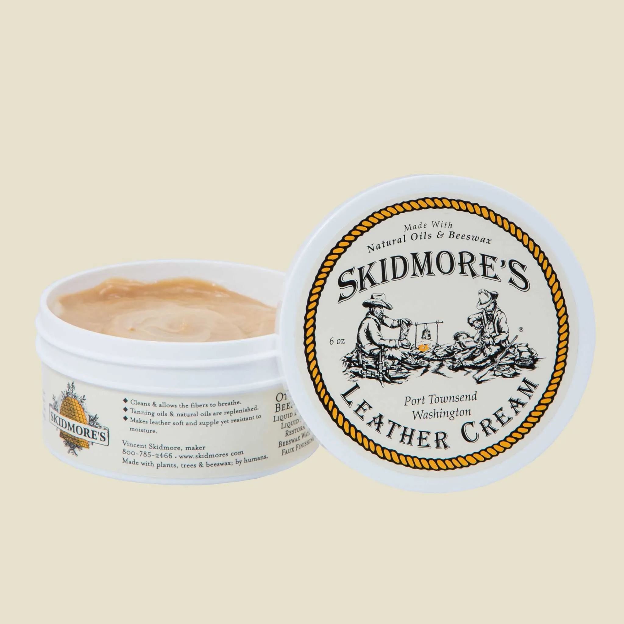 Skidmore's Leather Cream