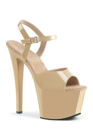 SKY-309 Platform Sandals | Bone Patent
