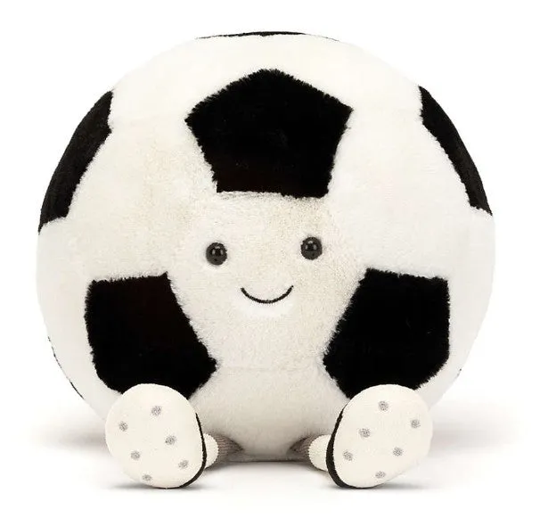 Small Amusable Sports Soccer Ball Kids Stuffed Animal