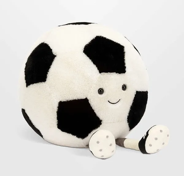Small Amusable Sports Soccer Ball Kids Stuffed Animal