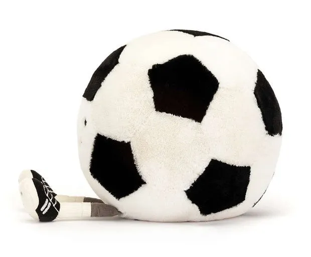 Small Amusable Sports Soccer Ball Kids Stuffed Animal