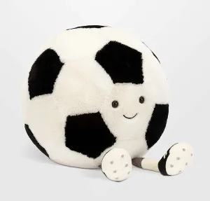 Small Amusable Sports Soccer Ball Kids Stuffed Animal