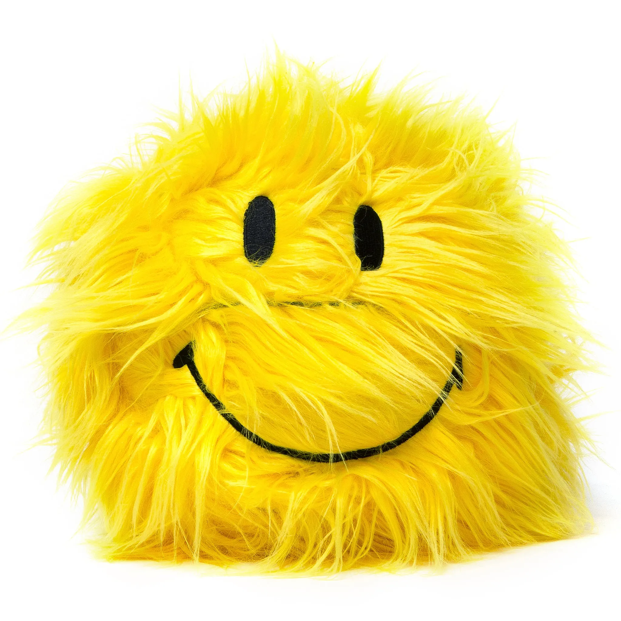 SMILEY SHAGGY PLUSH BASKETBALL