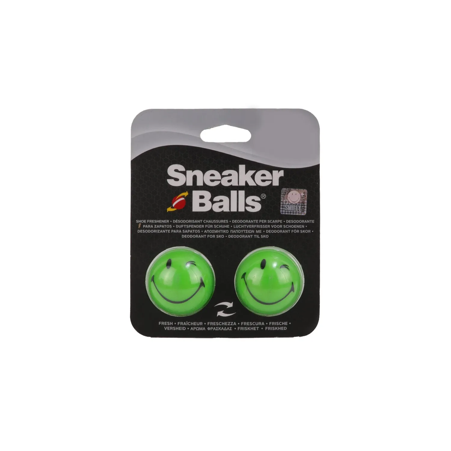 Sneaker Balls Smiley