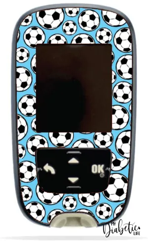 Soccer Mad - Accu-chek Guide sticker