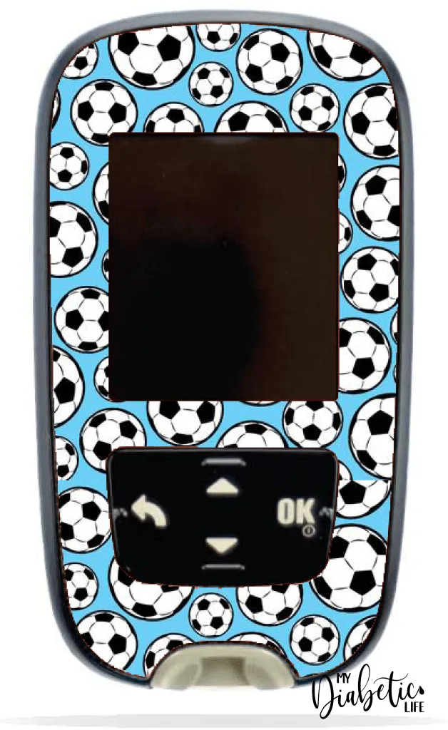 Soccer Mad - Accu-chek Guide sticker