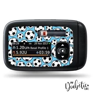 Soccer Mad - Accu-Chek Insight & Remote Sticker