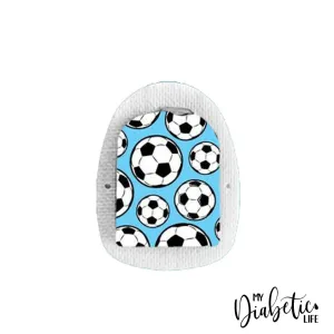 Soccer Mad - Omnipod Pod Sticker