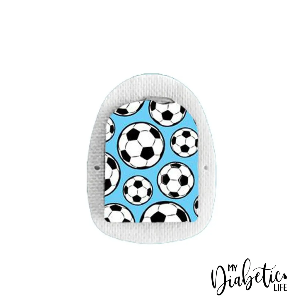 Soccer Mad - Omnipod Pod Sticker