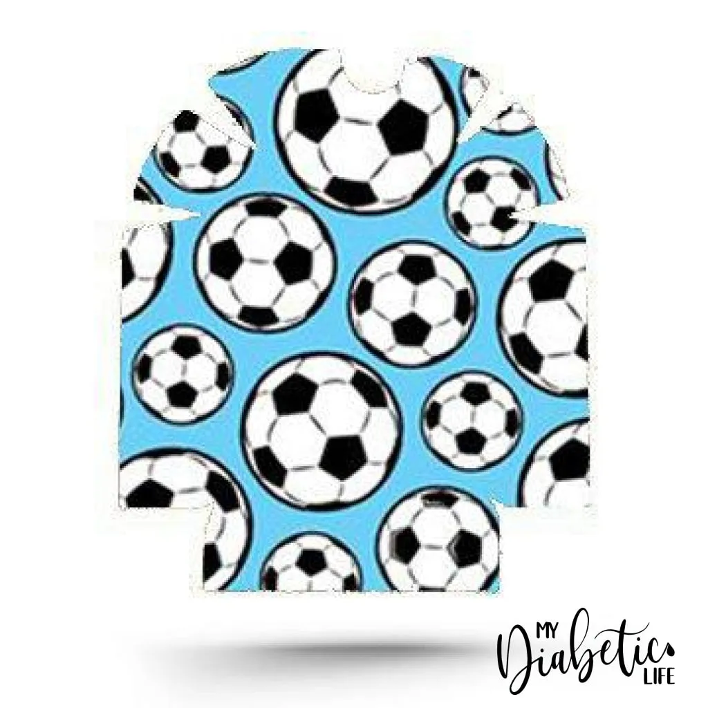 Soccer Mad - Omnipod Pod Sticker