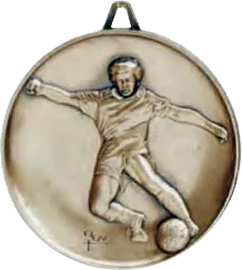 Soccer Male, High-Quality Satin Finish