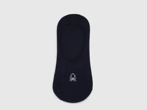 Solid Coloured Shoe Liner Socks