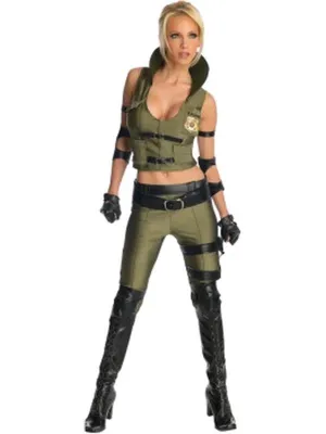 Sonya Blade Secret Wishes Size S