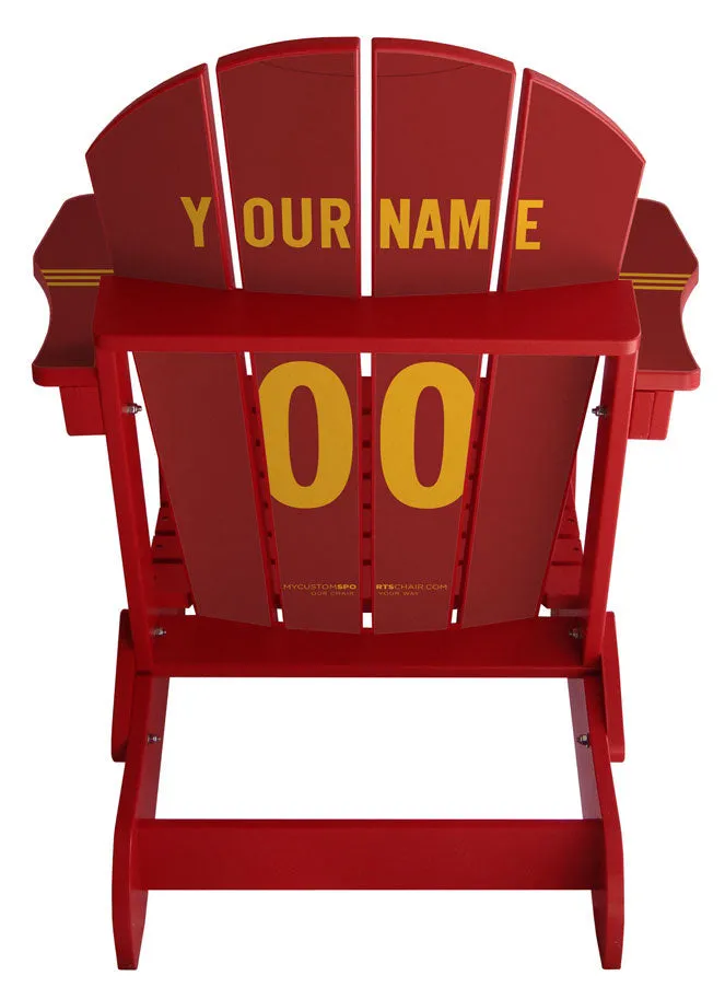 Spain Complete Custom with personalized name World Soccer Chair Mini