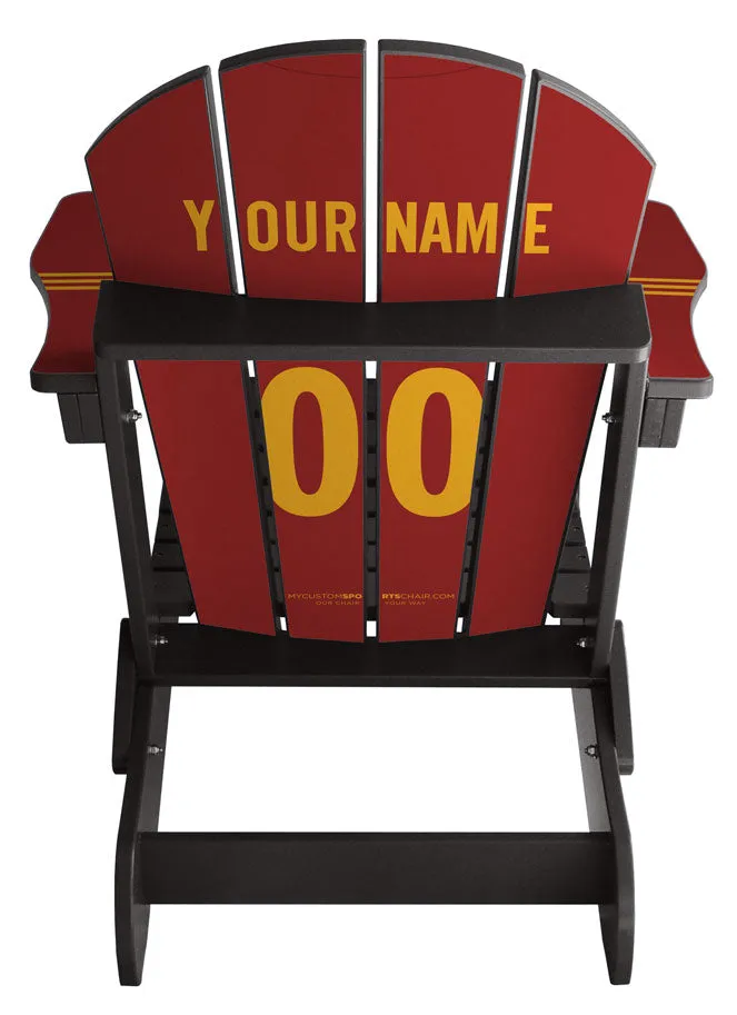 Spain Complete Custom with personalized name World Soccer Chair Mini