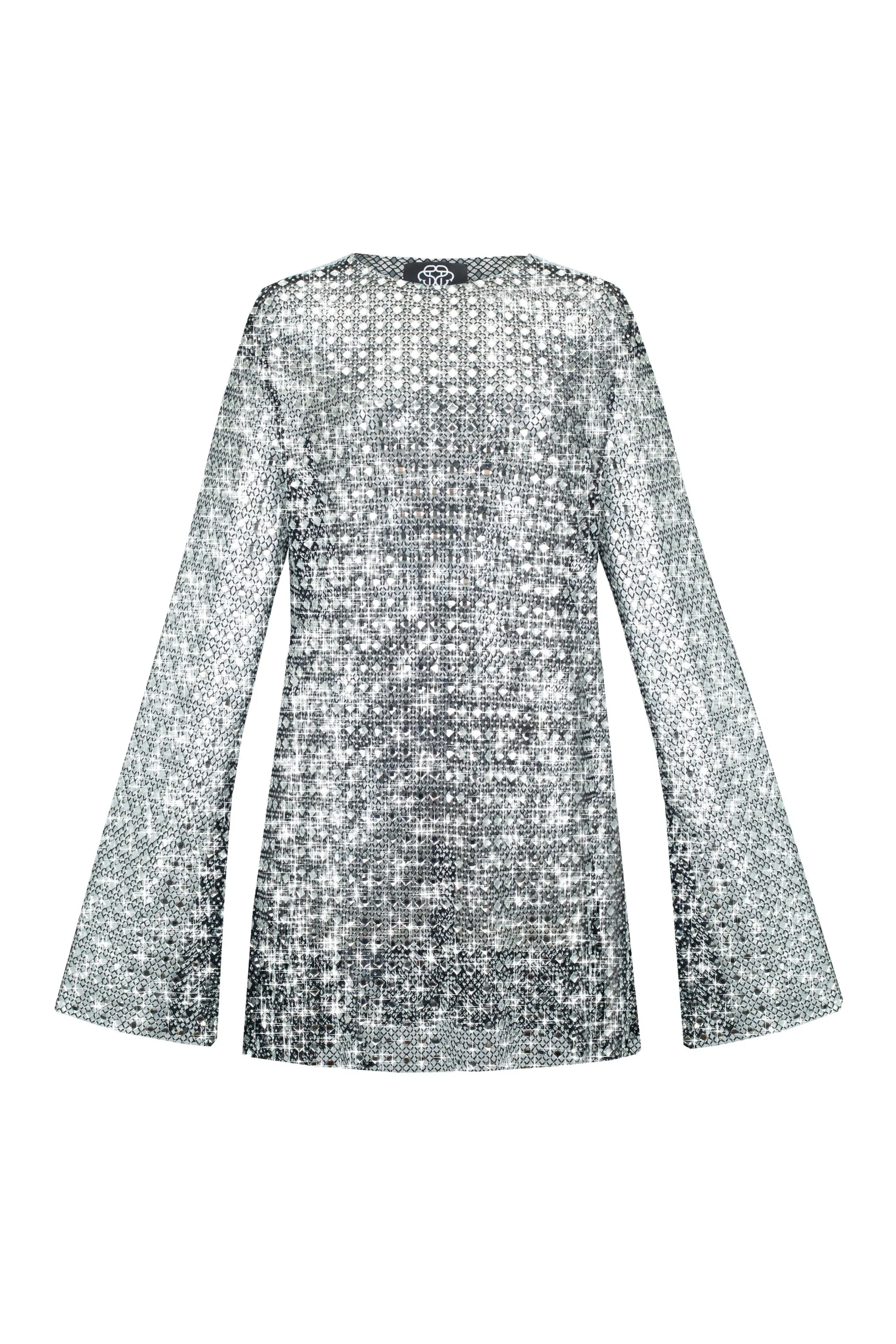 SPARKLING MINI DRESS